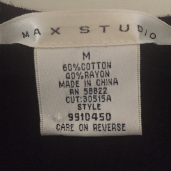 Max Studio Knit Flared Dress - Picture 3 of 3